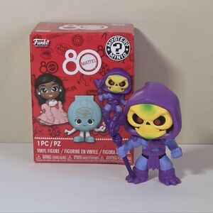 *3 for $30* Mattel 80th Anniversary Mystery Minis - Skeletor Vinyl Figure Toy